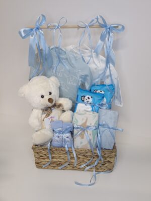 Diaper cakes gifts for newborn boys