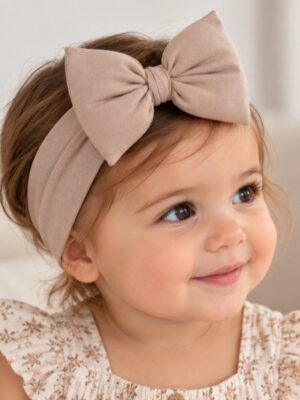 Baby Hairbands - Beige